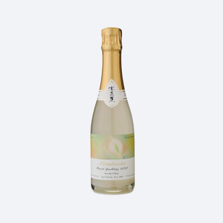 MIZUBASHO Artist Series Floral Sparkling