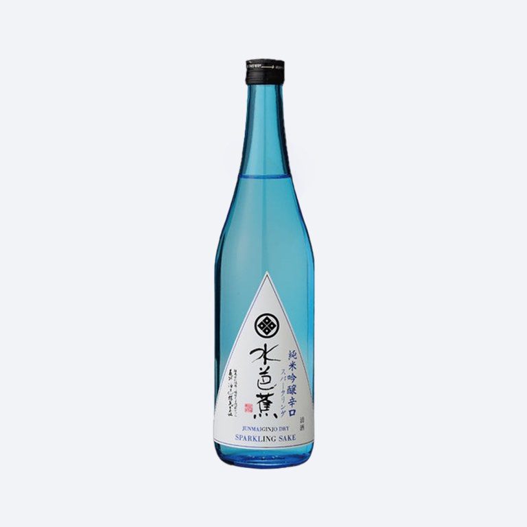 MIZUBASHO Junmai-Ginjo Karakuchi Sparkling_