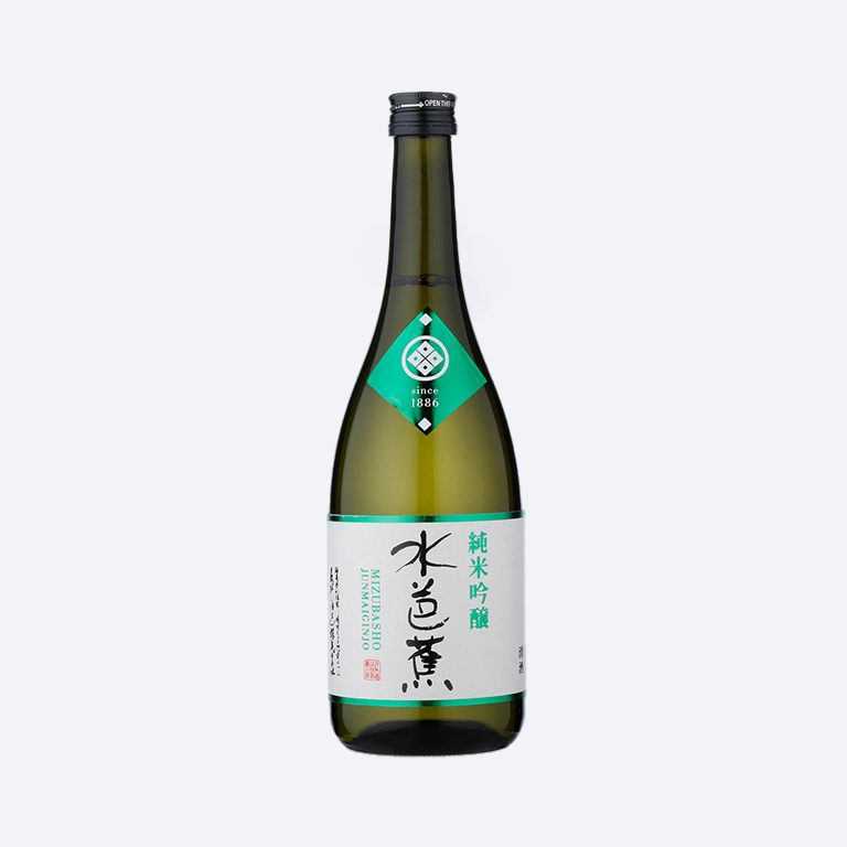 MIZUBASHO Junmai-Ginjo_