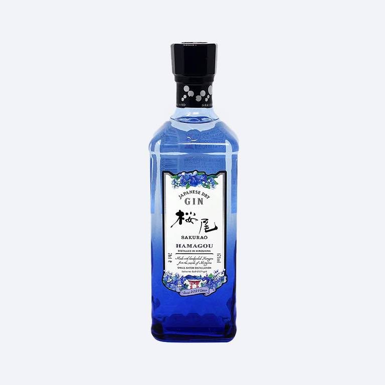 SAKURAO Hamagou Japanese Craft Dry Gin