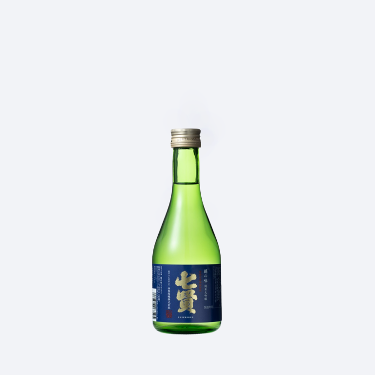 SHICHIKEN Kinu no aji Junmai-Daiginjo 300ml