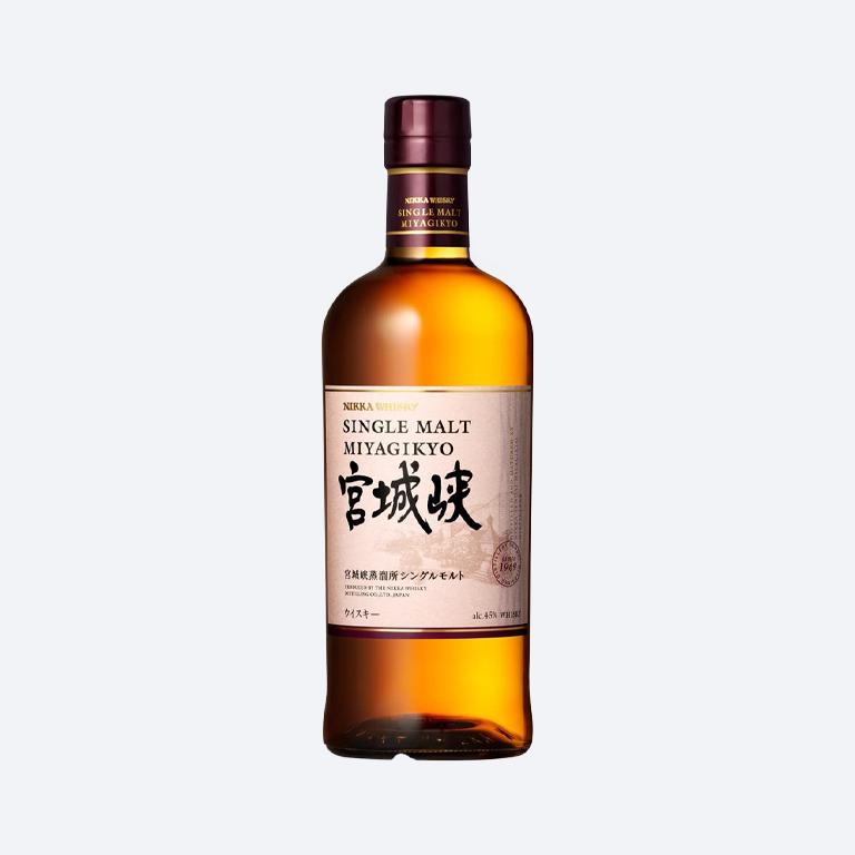 single malt miyagikyo