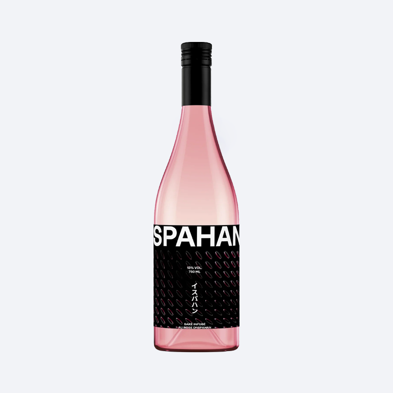 web WAKAZE Isphahan Rose Sake