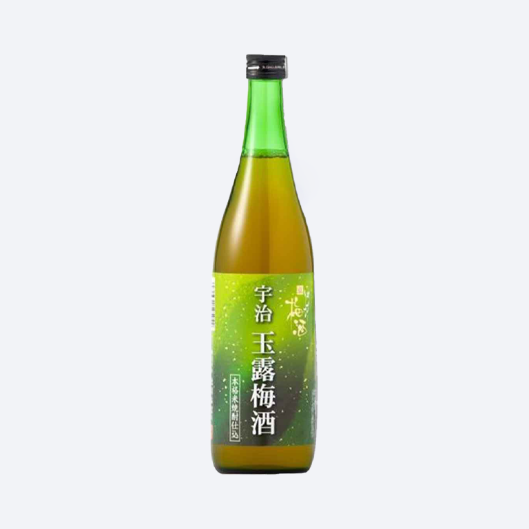宇治玉露梅酒